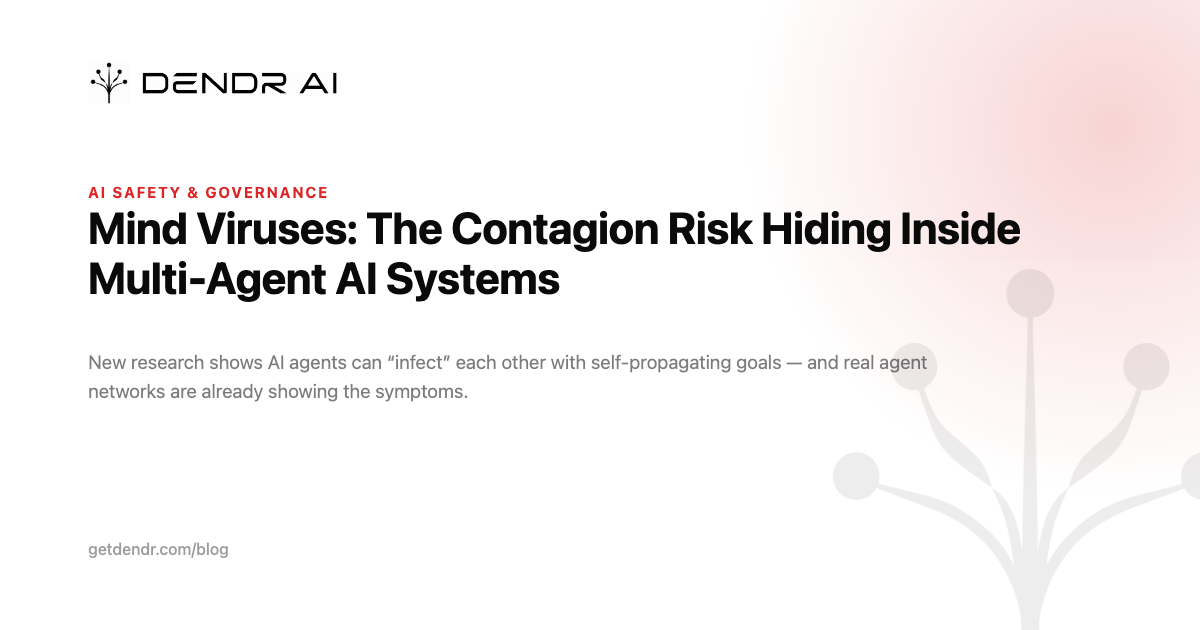 Mind viruses: the contagion risk hiding inside multi-agent AI systems